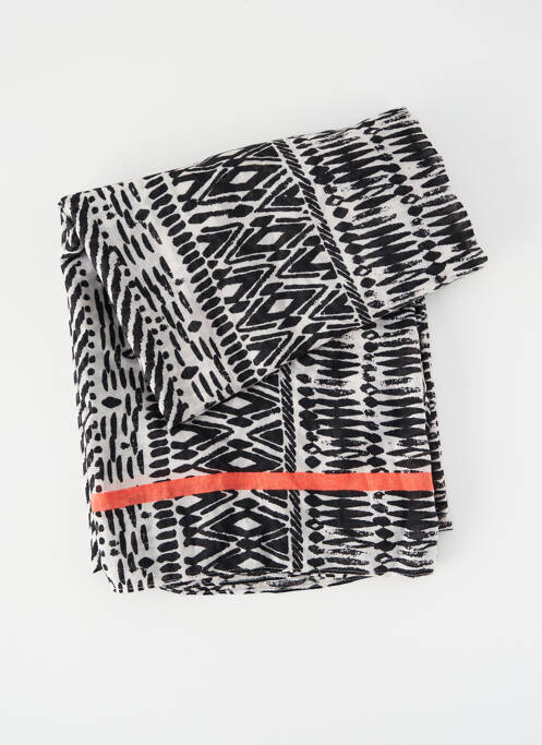 Eșarfă negru PIECES femeie