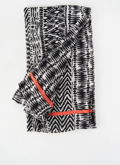 Eșarfă negru PIECES femeie