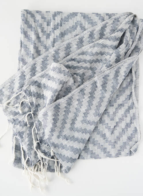 Eșarfă albastru BROADWAY femeie