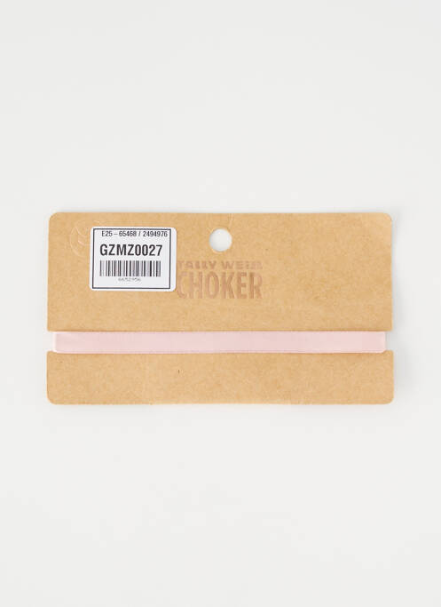 Colier roz TALLY WEIJL femeie