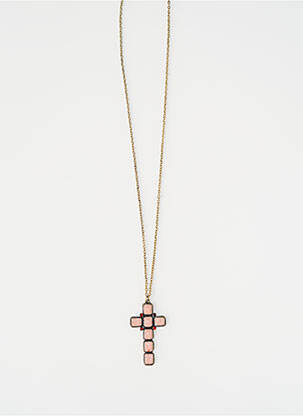 Colier auriu GET INFECTED femeie