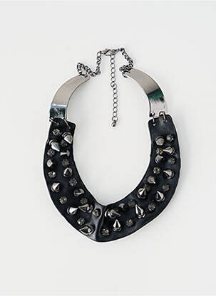 Colier negru AB STUDIO femeie