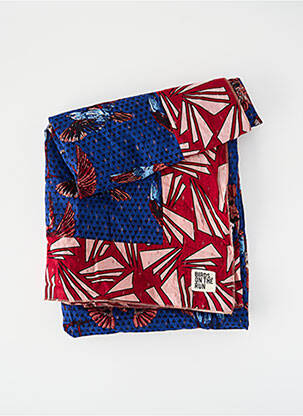 Eșarfă roz BIRDS ON THE RUN femeie