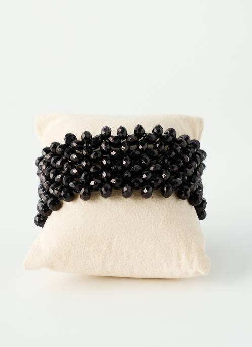 Brățară negru GET INFECTED femeie