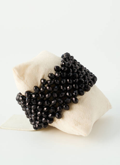 Brățară negru GET INFECTED femeie