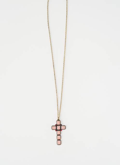 Colier auriu GET INFECTED femeie