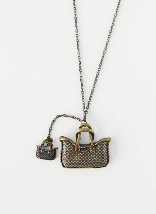 Colier maro GET INFECTED femeie