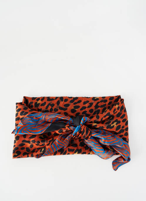 Eșarfă maro HAILYS femeie