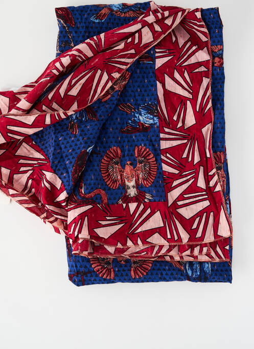 Eșarfă roz BIRDS ON THE RUN femeie