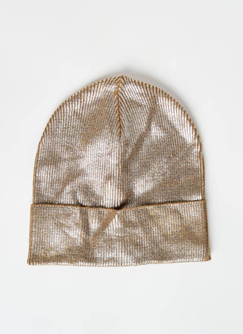 Căciulă auriu ONLY femeie