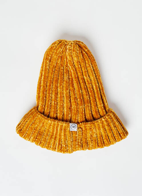 Căciulă galben TALLY WEIJL femeie