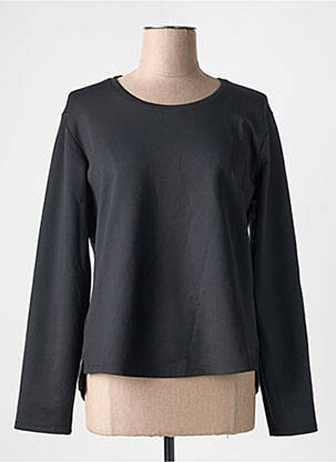 Tricou guler rotund negru NIKE femeie