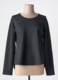 Tricou guler rotund negru NIKE femme