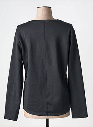 Tricou guler rotund negru NIKE femeie