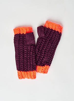 Mănuși violet ONLY femeie