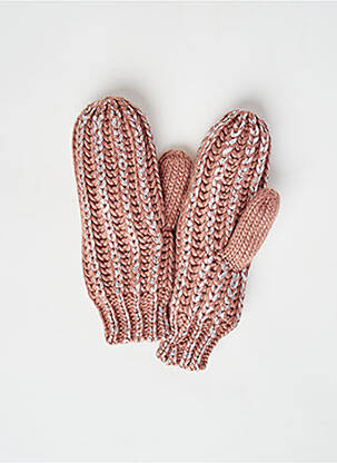 Mănuși roșu PIECES femeie