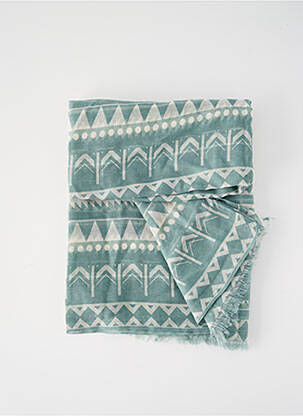 Eșarfă verde PIECES femeie