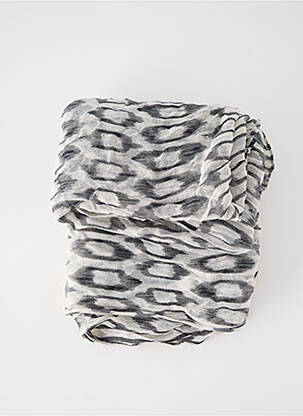 Eșarfă negru PIECES femeie