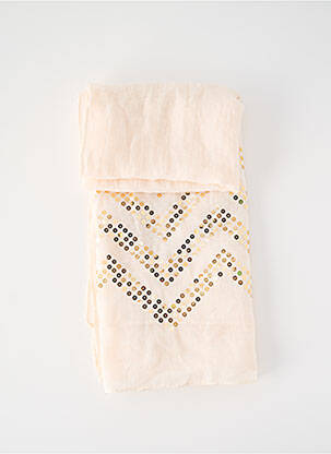 Eșarfă bej ZEB STYLE LAB  femeie