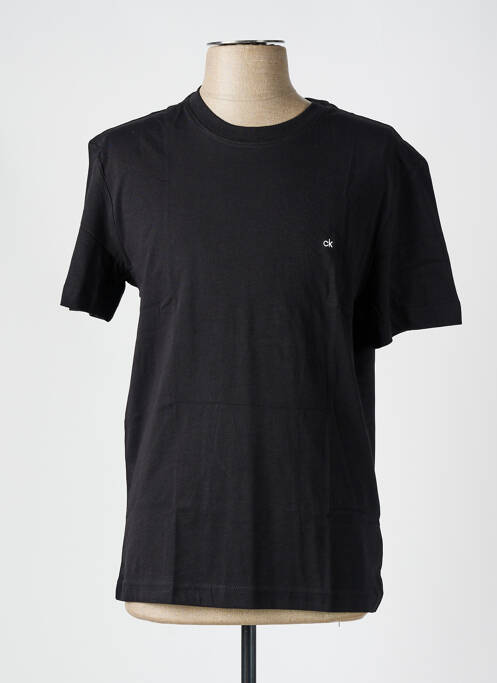 Tricou negru CALVIN KLEIN bărbat