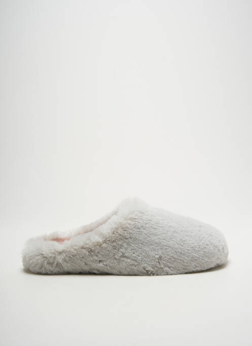 Papuci/Pantofi de casă gri GEORGIA ROSE femeie