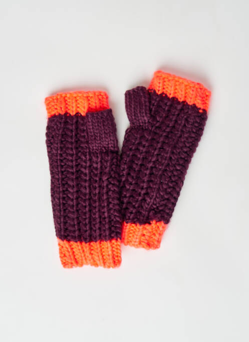 Mănuși violet ONLY femeie