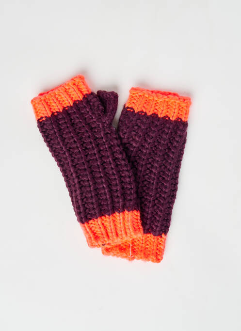 Mănuși violet ONLY femeie