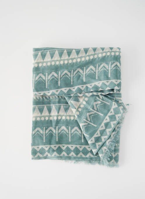 Eșarfă verde PIECES femeie