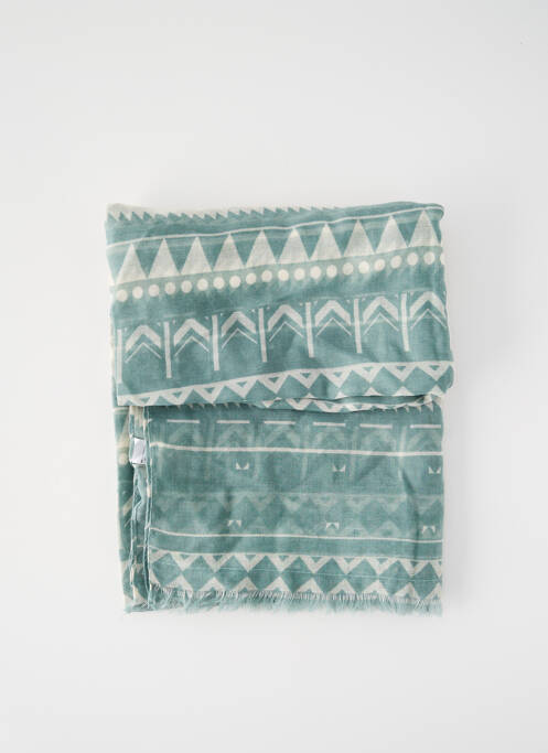 Eșarfă verde PIECES femeie