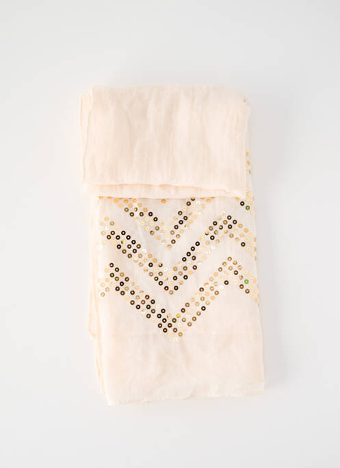 Eșarfă bej ZEB STYLE LAB  femeie