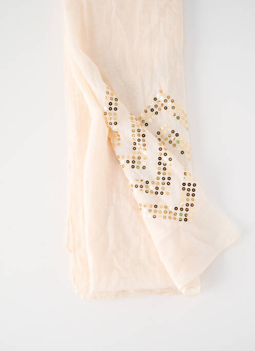 Eșarfă bej ZEB STYLE LAB  femeie