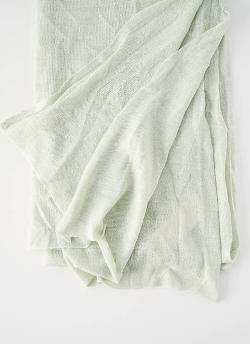 Eșarfă verde PIECES femeie