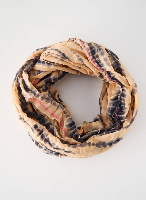 Eșarfă bej PIECES femeie