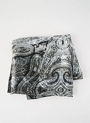 Eșarfă negru PIECES femeie