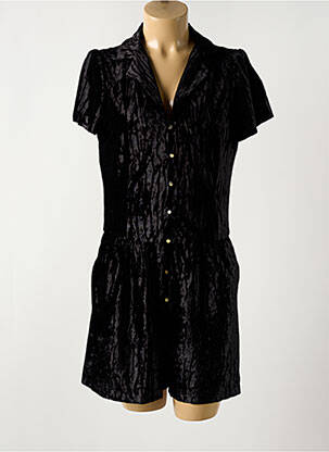 Salopetă scurtă negru I.CODE (By IKKS) femeie