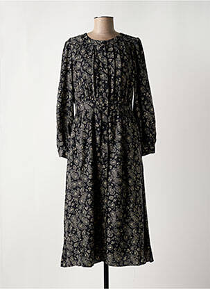 Rochie midi negru THE KORNER femeie