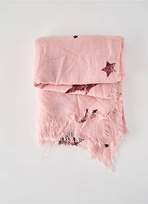 Eșarfă roz EDC femeie