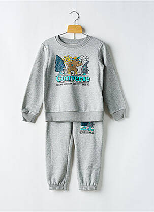 Set sportiv gri CONVERSE băiat