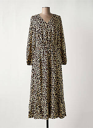 Rochie lungă maro IKKS femeie