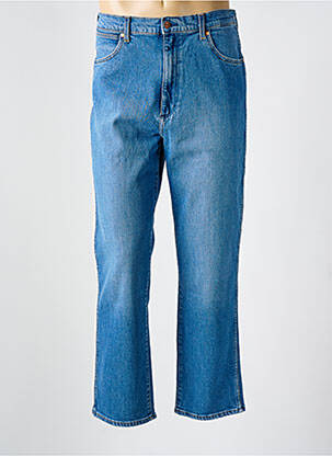 Blugi cu croială dreaptă albastru WRANGLER femeie