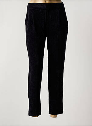 Pantalon drept negru SEE U SOON femeie