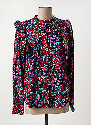 Cămașă roz PIECES femeie