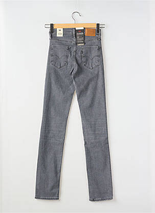 Blugi cu croială dreaptă negru LEVI'S femeie