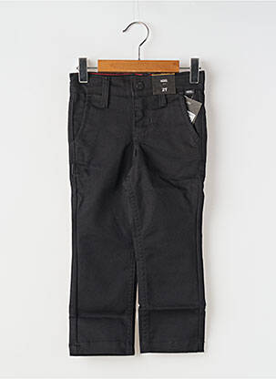 Pantalon drept negru VANS băiat