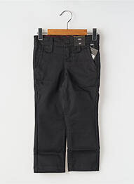 Pantalon drept negru VANS garcon