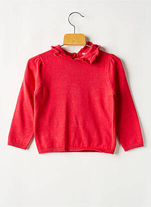 Pulover roșu TAPE À L'OEIL fată