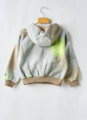Hanorac cu glugă verde NIKE băiat