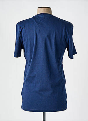 Tricou guler rotund albastru WRANGLER bărbat