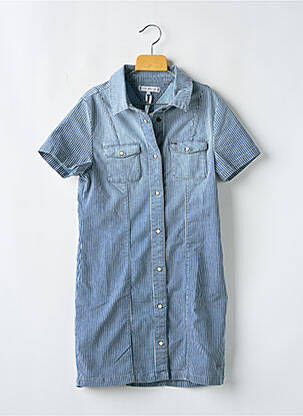 Rochie scurtă albastru TOMMY HILFIGER fată