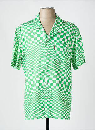 Cămașă cu mâneci scurte verde LEVIS bărbat